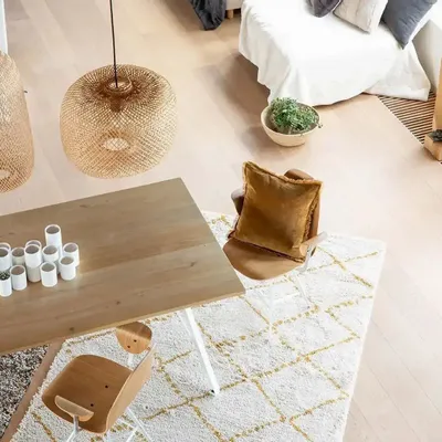 Tapis - Tapis Casablanca Beige 120 x 170 - MAISON VIVARAISE - SDE VIVARAISE WINKLER