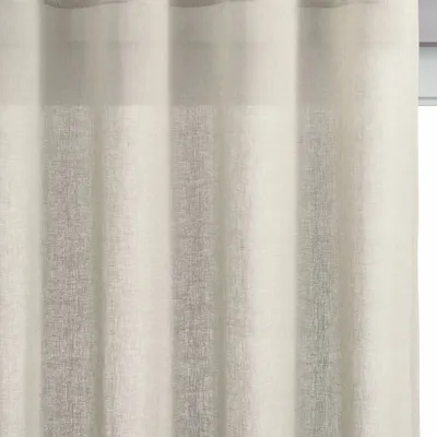 Rideaux et voilages - Rideau voile Zeff Craie 140 x 280 - MAISON VIVARAISE - SDE VIVARAISE WINKLER
