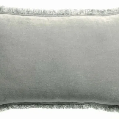 Cushions - Plain Fara Cushion Perle 30 X 50 - MAISON VIVARAISE - SDE VIVARAISE WINKLER