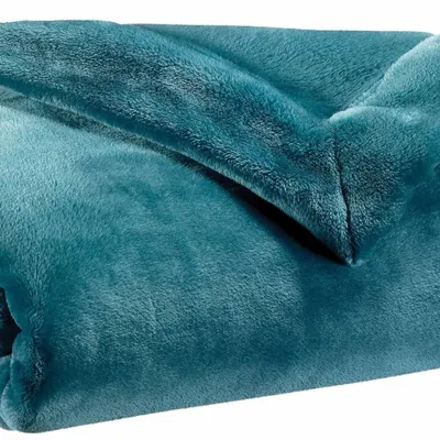 Plaids - Plaid Tender Paon 150 x 200 - MAISON VIVARAISE - SDE VIVARAISE WINKLER
