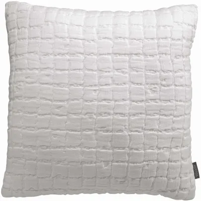 Cushions - Swami Cushion Blanc 45 X 45 - MAISON VIVARAISE - SDE VIVARAISE WINKLER