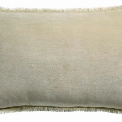 Cushions - Plain Cushion Fara Lin 40 X 65 - MAISON VIVARAISE - SDE VIVARAISE WINKLER