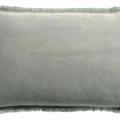 Coussins - Coussin uni Fara Perle 40 x 65 - MAISON VIVARAISE - SDE VIVARAISE WINKLER