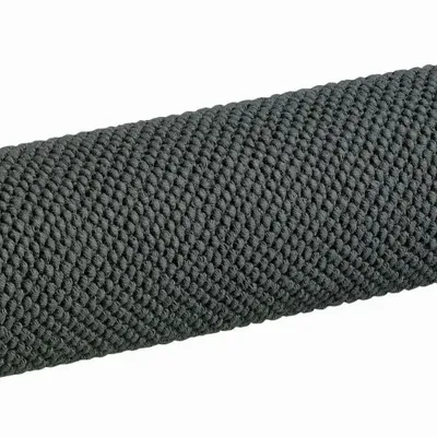 Autres linges de bain - Tapis de bain uni Etia Carbone 54 x 64 - MAISON VIVARAISE - SDE VIVARAISE WINKLER