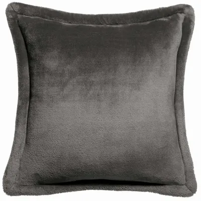 Coussins - Coussin Tender Asphalte 50 x 50 - MAISON VIVARAISE - SDE VIVARAISE WINKLER