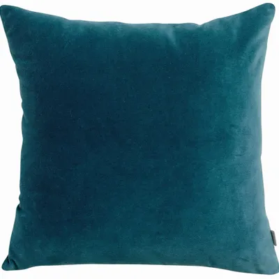 Cushions - Plain Cushion Elise Riviera 45 X 45 - MAISON VIVARAISE - SDE VIVARAISE WINKLER