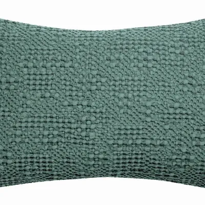 Coussins - Coussin Tana Vert de gris 40 x 65 - MAISON VIVARAISE - SDE VIVARAISE WINKLER
