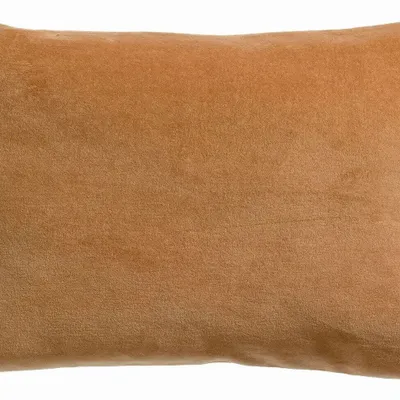 Cushions - Plain Cushion Elise Ocre 40 X 65 - MAISON VIVARAISE - SDE VIVARAISE WINKLER