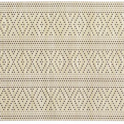 Table cloths - Panama Placemat Set Prune 33 X 45 - MAISON VIVARAISE - SDE VIVARAISE WINKLER