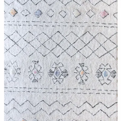 Tapis - Tapis Seabert Ivoire/Multi 120 X 180 - MAISON VIVARAISE - SDE VIVARAISE WINKLER