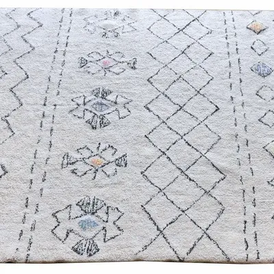 Rugs - Rug Seabert Ivoire/Multi 160 X 230 - MAISON VIVARAISE - SDE VIVARAISE WINKLER