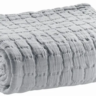 Plaids - Plaid Swami Perle 130 x 200 - MAISON VIVARAISE - SDE VIVARAISE WINKLER