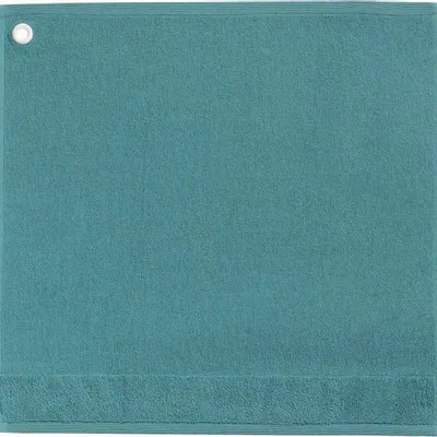 Ustensiles de cuisine - Essuie-mains oeillet Curl Lichen 50 x 50 - MAISON VIVARAISE - SDE VIVARAISE WINKLER