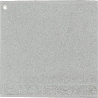 Torchons textile - Essuie-mains oeillet Curl Perle 50 x 50 - MAISON VIVARAISE - SDE VIVARAISE WINKLER
