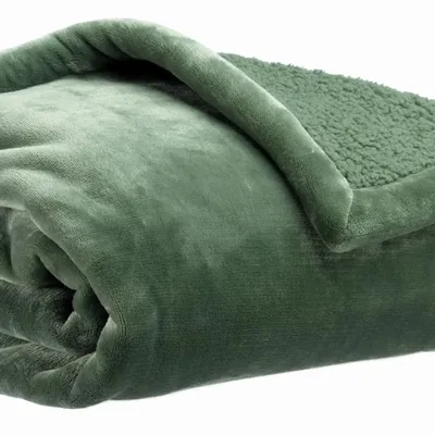 Throw blankets - Maxi throw Michka Amande 180 X 220 - MAISON VIVARAISE - SDE VIVARAISE WINKLER