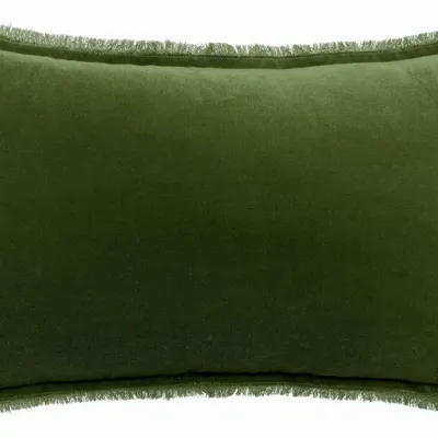 Coussins - Coussin uni Fara Eucalyptus 30 x 50 - MAISON VIVARAISE - SDE VIVARAISE WINKLER
