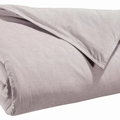 Linge de lit - Housse de couette Louna Lie De Vin 260 X 240 - MAISON VIVARAISE - SDE VIVARAISE WINKLER