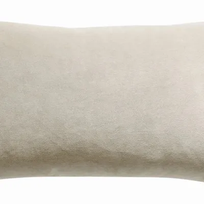 Coussins - Coussin uni Elise Grège 40 x 65 - MAISON VIVARAISE - SDE VIVARAISE WINKLER