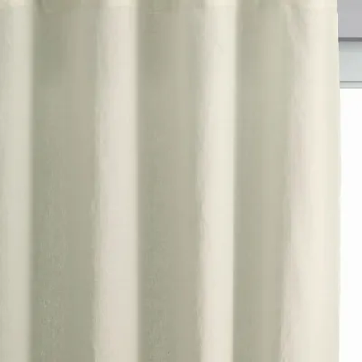Curtains and window coverings - Zeff Curtain Craie 140 X 280 - MAISON VIVARAISE - SDE VIVARAISE WINKLER
