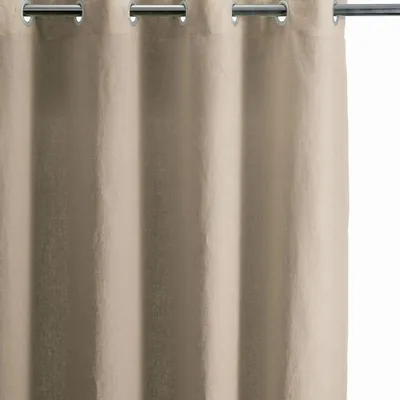 Curtains and window coverings - Zeff Curtain Naturel 140 X 280 - MAISON VIVARAISE - SDE VIVARAISE WINKLER