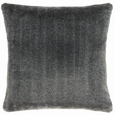 Coussins - Coussin Kinta Carbone 45 x 45 - MAISON VIVARAISE - SDE VIVARAISE WINKLER