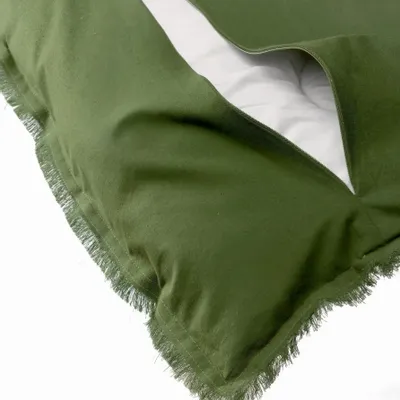 Bed linens - Fara Duvet Curry 85 X 200 - MAISON VIVARAISE - SDE VIVARAISE WINKLER