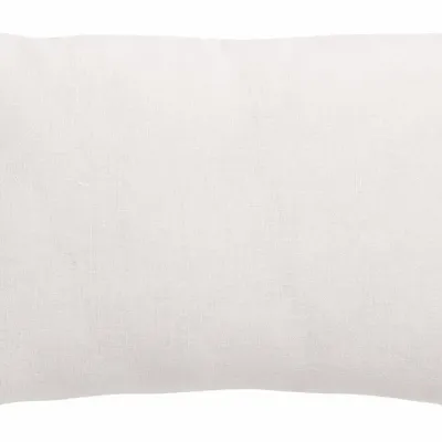Cushions - Plain Zeff Cushion Blanc 30 X 50 - MAISON VIVARAISE - SDE VIVARAISE WINKLER