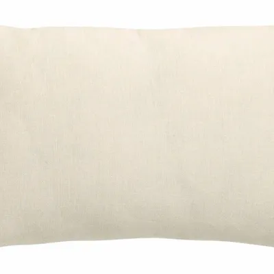 Cushions - Plain Zeff Cushion Craie 30 X 50 - MAISON VIVARAISE - SDE VIVARAISE WINKLER