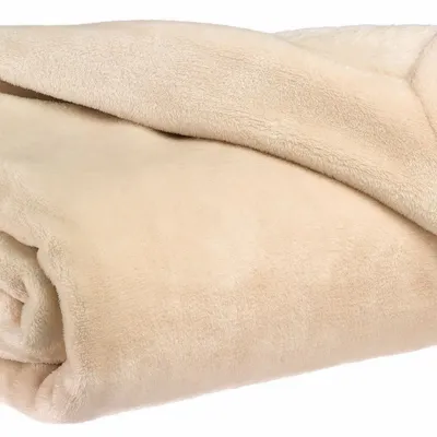 Throw blankets - Tender Throw Blanket Crème 150 X 200 - MAISON VIVARAISE - SDE VIVARAISE WINKLER