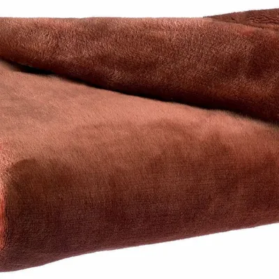 Throw blankets - Tender Throw Blanket Caramel 150 X 200 - MAISON VIVARAISE - SDE VIVARAISE WINKLER