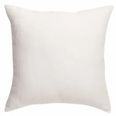 Cushions - Plain Zeff Cushion Blanc 45 X 45 - MAISON VIVARAISE - SDE VIVARAISE WINKLER