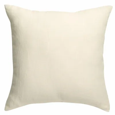 Cushions - Plain Zeff Cushion Craie 45 X 45 - MAISON VIVARAISE - SDE VIVARAISE WINKLER