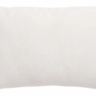 Coussins - Coussin uni Zeff Blanc 40 x 65 - MAISON VIVARAISE - SDE VIVARAISE WINKLER
