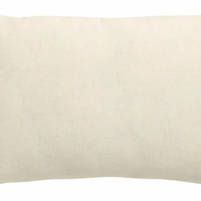 Cushions - Plain Zeff Cushion Craie 40 X 65 - MAISON VIVARAISE - SDE VIVARAISE WINKLER