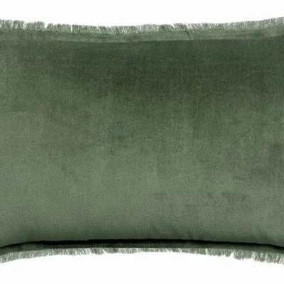 Coussins - Coussin uni Fara Thym 30 x 50 - MAISON VIVARAISE - SDE VIVARAISE WINKLER