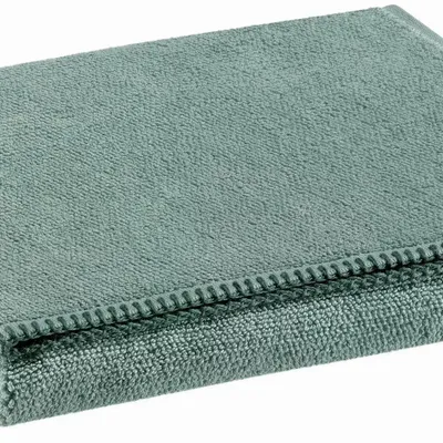 Serviettes de bain - Serviette de toilette Bora Sauge 50 x 100 - MAISON VIVARAISE - SDE VIVARAISE WINKLER