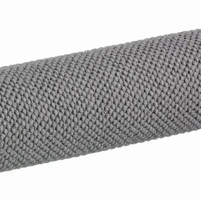 Autres linges de bain - Tapis de bain uni Etia Perle 54 x 64 - MAISON VIVARAISE - SDE VIVARAISE WINKLER