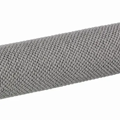 Autres linges de bain - Tapis de bain uni Etia Perle 54 x 110 - MAISON VIVARAISE - SDE VIVARAISE WINKLER