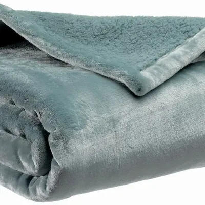 Throw blankets - Michka Throw Blanket Alizée 130 X 160 - MAISON VIVARAISE - SDE VIVARAISE WINKLER