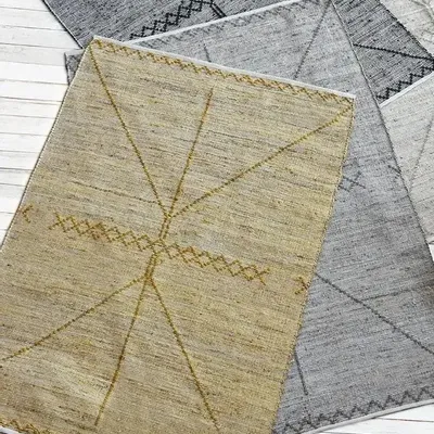 Rugs - Rug Jiazi Or 190 X 290 - MAISON VIVARAISE - SDE VIVARAISE WINKLER