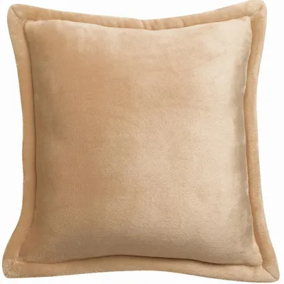 Cushions - Tender Cushion Grège 50 X 50 - MAISON VIVARAISE - SDE VIVARAISE WINKLER