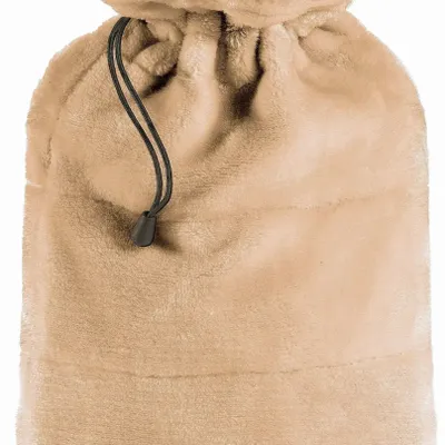 Linge de lit - Bouillotte Tender Grège 23 x 33 - MAISON VIVARAISE - SDE VIVARAISE WINKLER