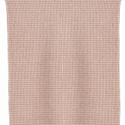 Torchons - Torchon Nid d'abeille Mumba Rubis 50 x 70 - MAISON VIVARAISE - SDE VIVARAISE WINKLER