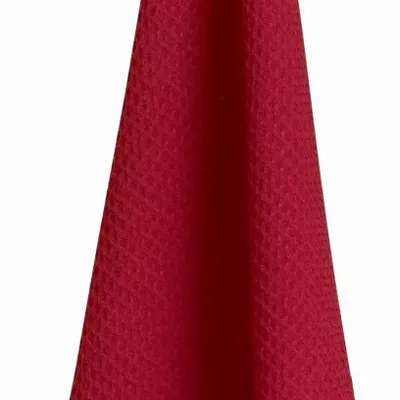 Dish towels - Mumba Honeycomb Tea Towel Rubis 50 X 70 - MAISON VIVARAISE - SDE VIVARAISE WINKLER