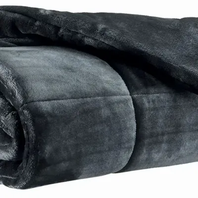 Throw blankets - Betender Throw Blanket Cendre 130 X 180 - MAISON VIVARAISE - SDE VIVARAISE WINKLER