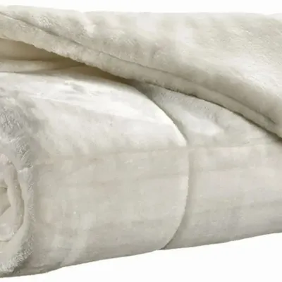 Linge de lit - Jeté de lit Betender Neige 225 x 260 - MAISON VIVARAISE - SDE VIVARAISE WINKLER