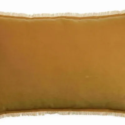 Coussins - Coussin uni Fara Mirabelle 40 x 65 - MAISON VIVARAISE - SDE VIVARAISE WINKLER