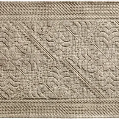 Autres linges de bain - Tapis Enzo Lin 54 X 110 - MAISON VIVARAISE - SDE VIVARAISE WINKLER