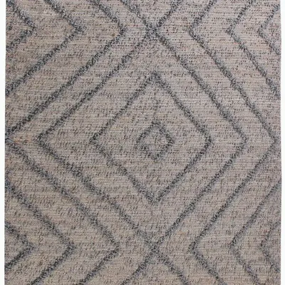 Tapis - Tapis Worgan Gris 120 x 180 - MAISON VIVARAISE - SDE VIVARAISE WINKLER