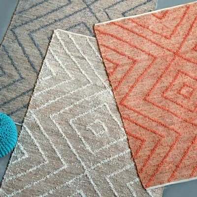 Tapis - Tapis Worgan Gris 120 x 180 - MAISON VIVARAISE - SDE VIVARAISE WINKLER